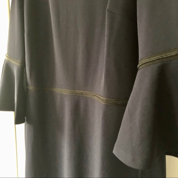 Tommy Hilfiger Bell Sleeve Scuba Dress - Picture 3 of 7